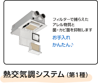 熱交気調システム（第１種）