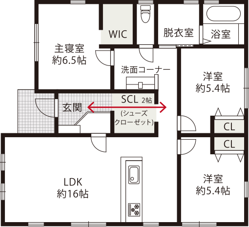 plan01 間取り図