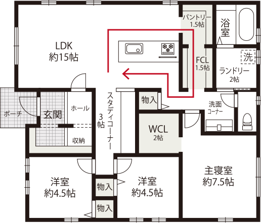 plan03 間取り図