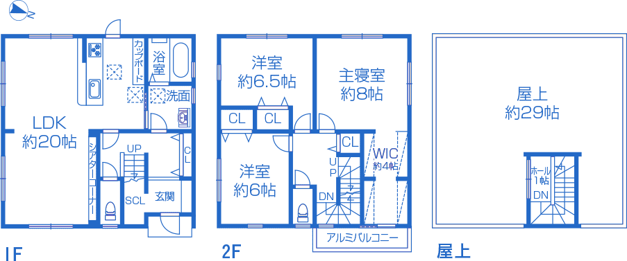 plan01 間取り図