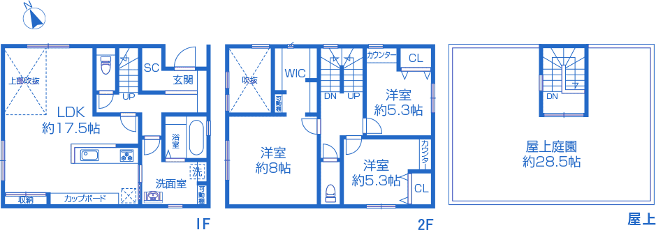 plan02 間取り図