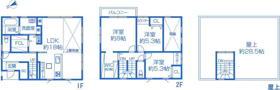 plan03 間取り図