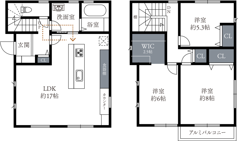 plan01 間取り図