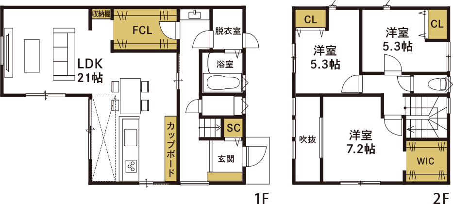 plan02 間取り図