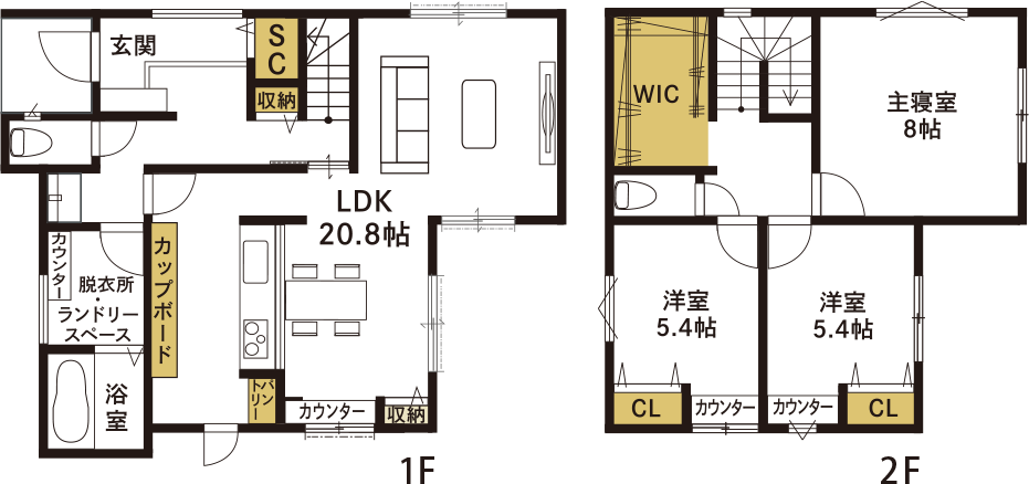 plan03 間取り図