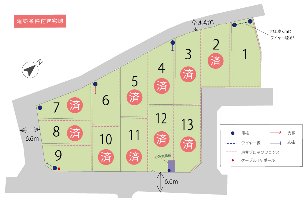 区画図_野洲市木部