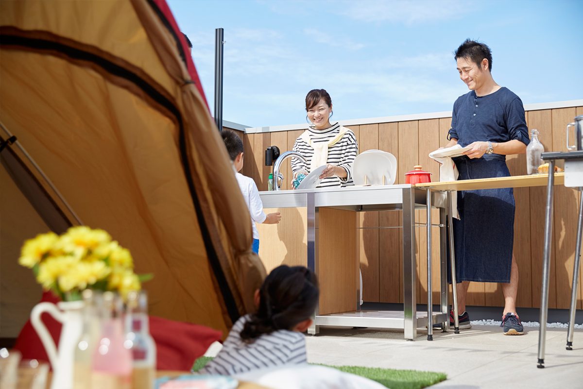 屋上庭園_施工事例